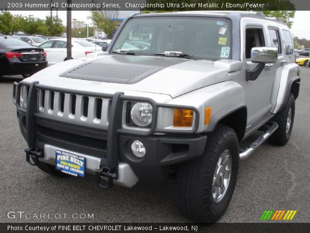 2009 Hummer H3 Championship Series in Championship Ultra Silver Metallic