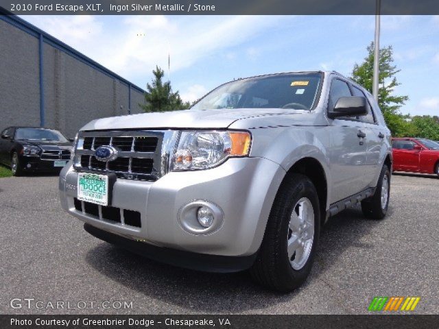 2010 Ford Escape XLT in Ingot Silver Metallic