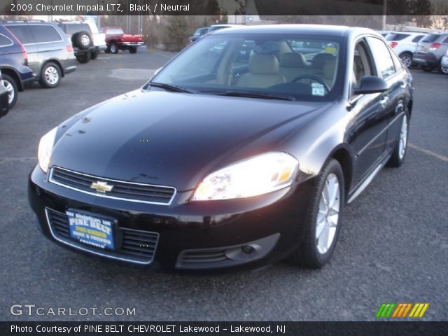 2009 Chevrolet Impala LTZ in Black