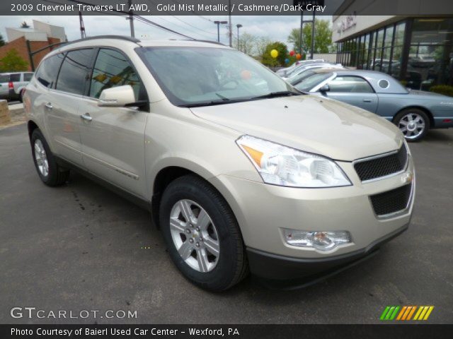 2009 Chevrolet Traverse LT AWD in Gold Mist Metallic