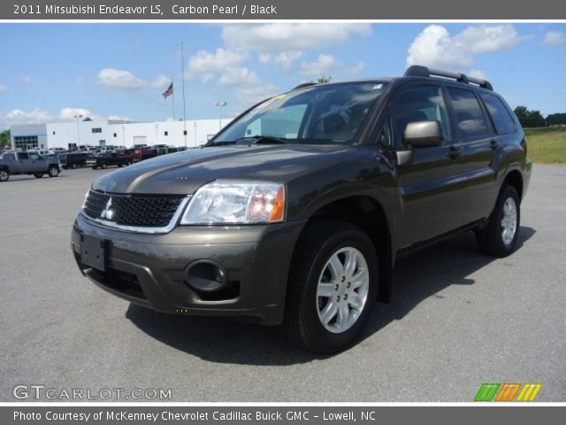 2011 Mitsubishi Endeavor LS in Carbon Pearl