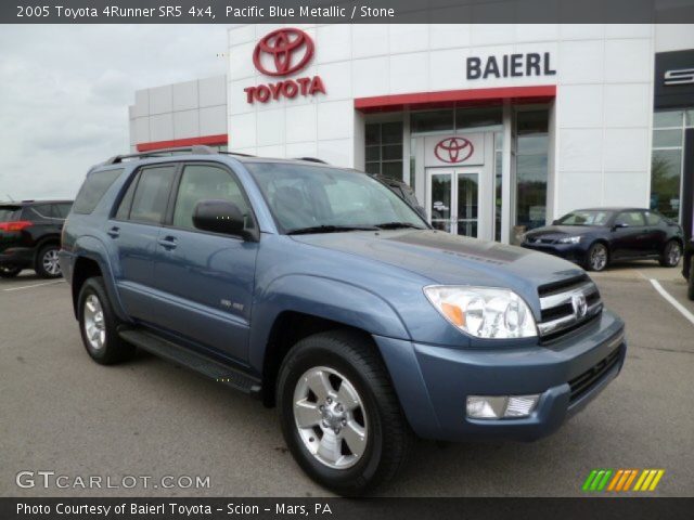 2005 Toyota 4Runner SR5 4x4 in Pacific Blue Metallic