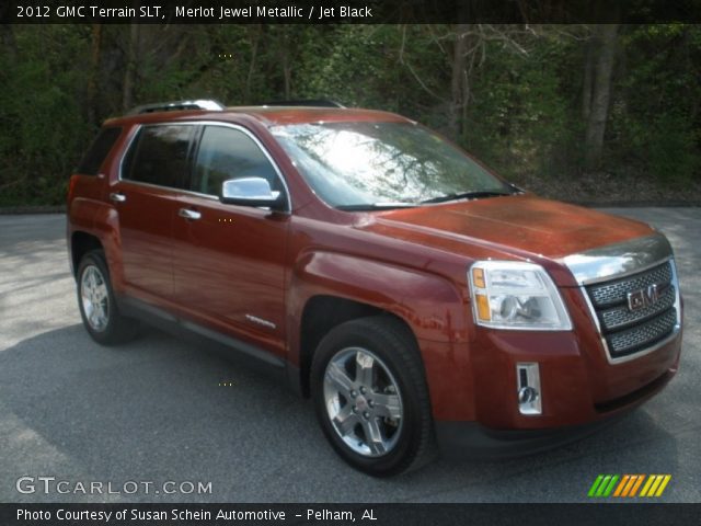 2012 GMC Terrain SLT in Merlot Jewel Metallic