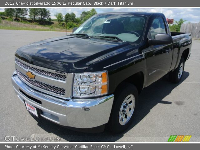 2013 Chevrolet Silverado 1500 LS Regular Cab in Black