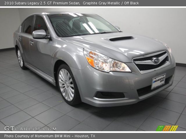 2010 Subaru Legacy 2.5 GT Premium Sedan in Graphite Gray Metallic