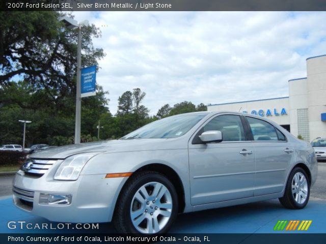 2007 Ford Fusion SEL in Silver Birch Metallic