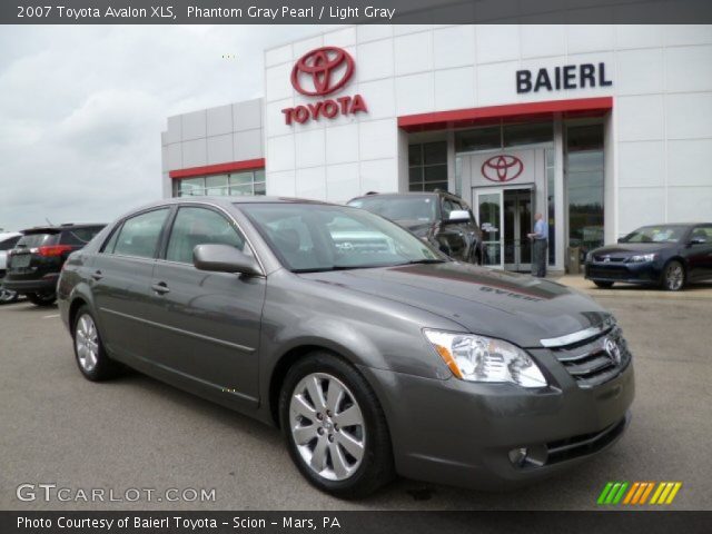 2007 Toyota Avalon XLS in Phantom Gray Pearl