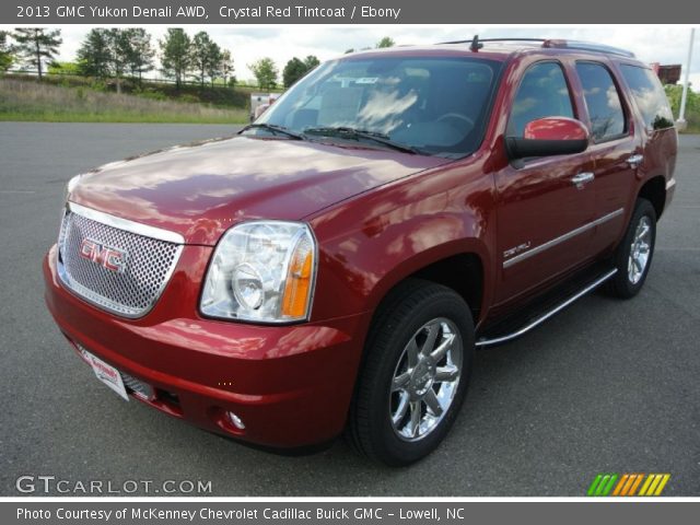 2013 GMC Yukon Denali AWD in Crystal Red Tintcoat