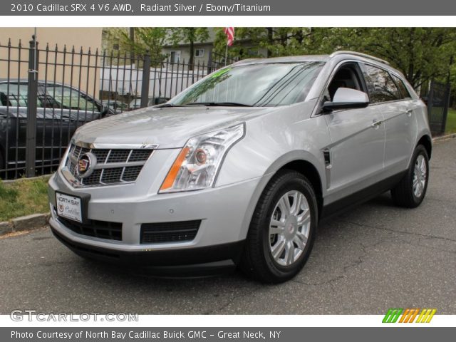 2010 Cadillac SRX 4 V6 AWD in Radiant Silver