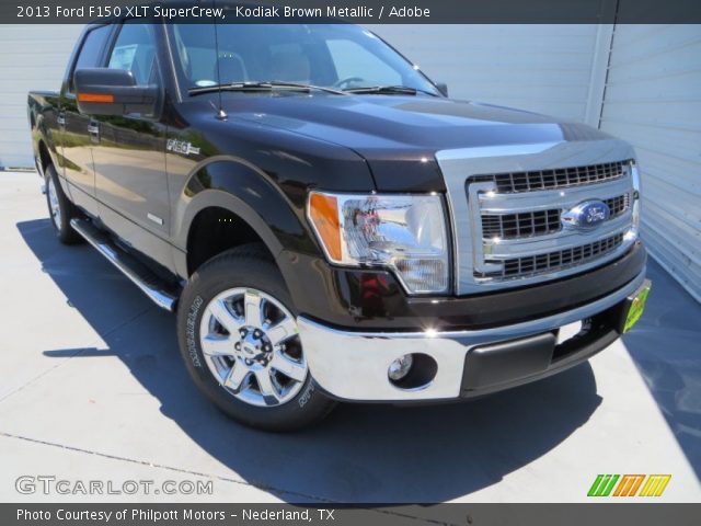 2013 Ford F150 XLT SuperCrew in Kodiak Brown Metallic