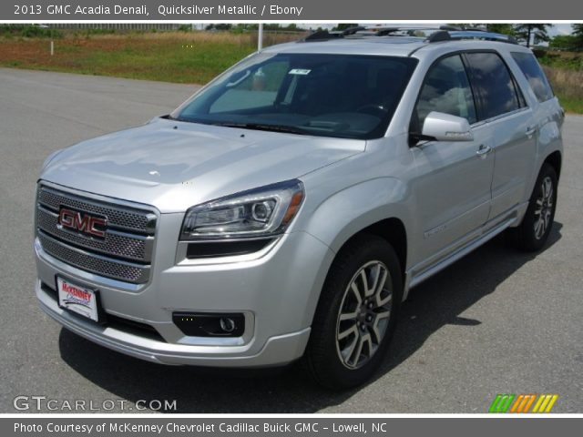 2013 GMC Acadia Denali in Quicksilver Metallic