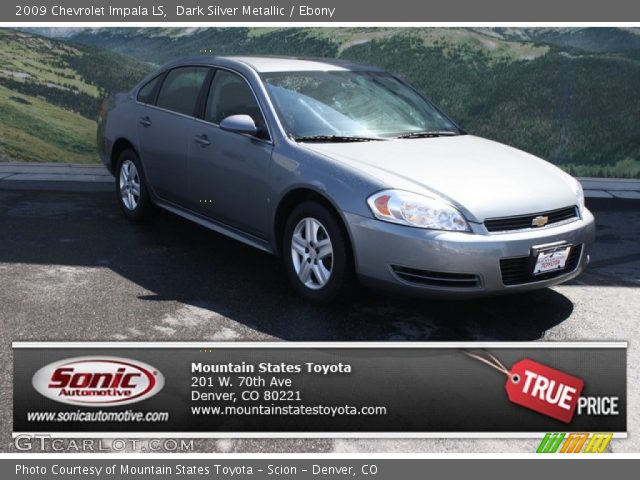 2009 Chevrolet Impala LS in Dark Silver Metallic