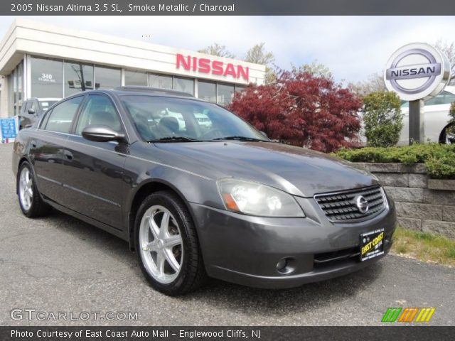 2005 Nissan Altima 3.5 SL in Smoke Metallic
