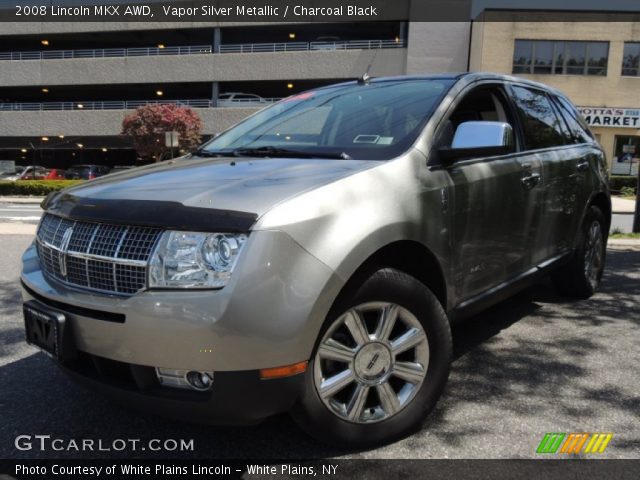 2008 Lincoln MKX AWD in Vapor Silver Metallic