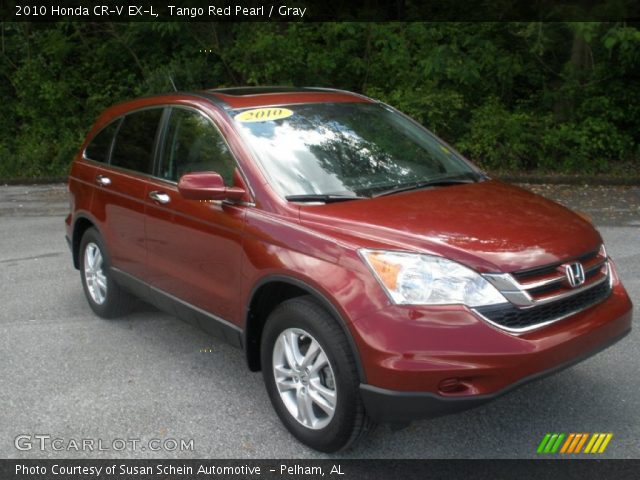 2010 Honda CR-V EX-L in Tango Red Pearl