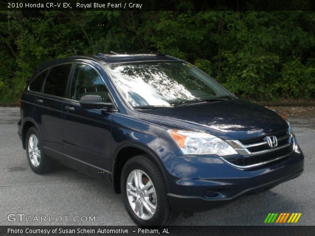 2010 Honda CR-V EX in Royal Blue Pearl