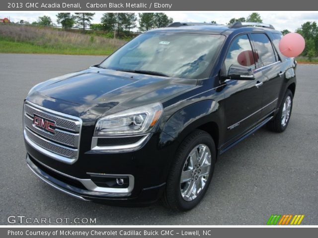 2013 GMC Acadia Denali in Carbon Black Metallic