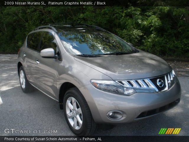 2009 Nissan Murano SL in Platinum Graphite Metallic