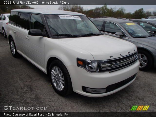 2013 Ford Flex SEL AWD in White Suede