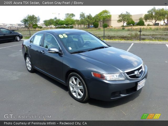2005 Acura TSX Sedan in Carbon Gray Pearl
