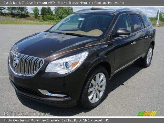2013 Buick Enclave Premium AWD in Mocha Bronze Metallic