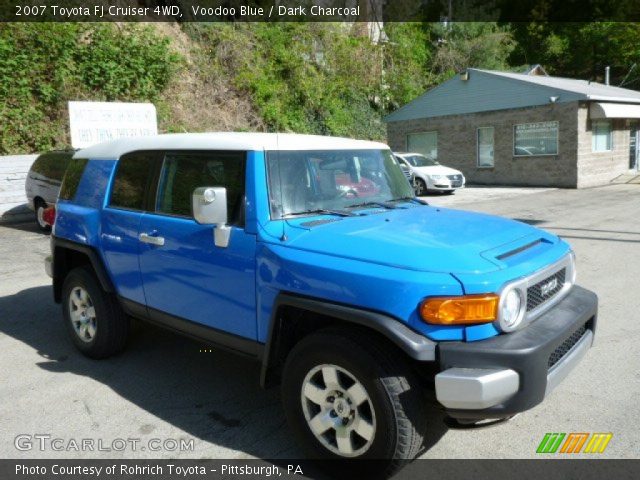 2007 Toyota FJ Cruiser 4WD in Voodoo Blue