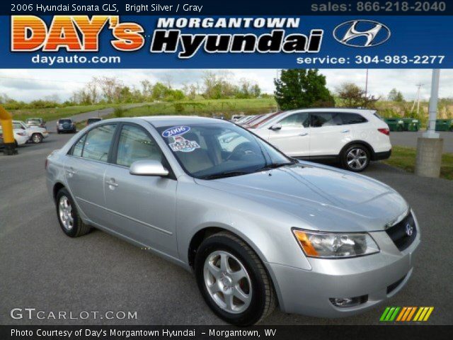 2006 Hyundai Sonata GLS in Bright Silver