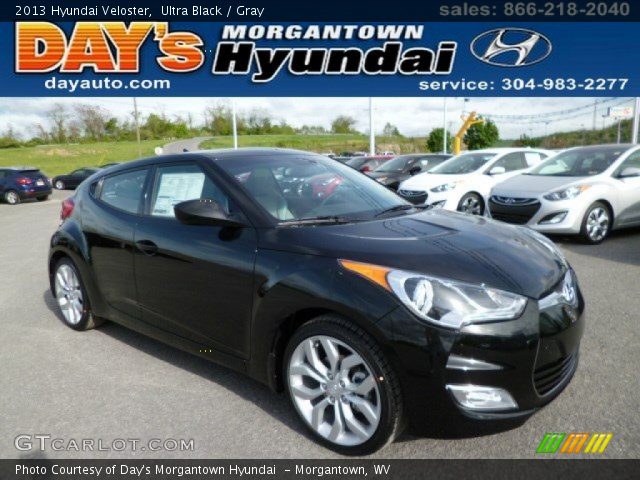 2013 Hyundai Veloster  in Ultra Black
