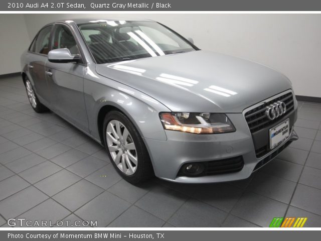 2010 Audi A4 2.0T Sedan in Quartz Gray Metallic