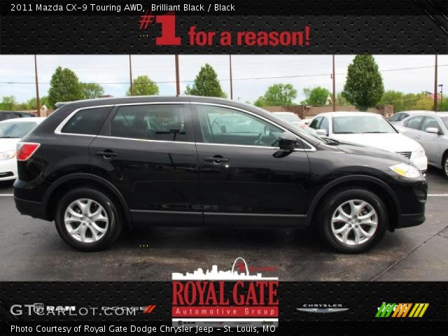 2011 Mazda CX-9 Touring AWD in Brilliant Black