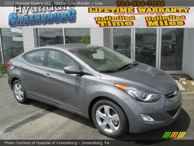2013 Hyundai Elantra GLS in Harbor Gray Metallic