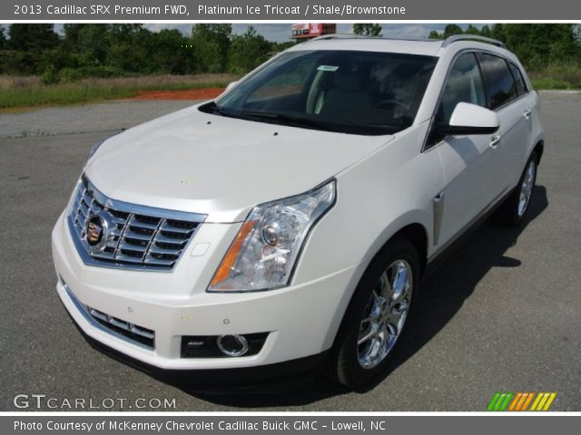 2013 Cadillac SRX Premium FWD in Platinum Ice Tricoat