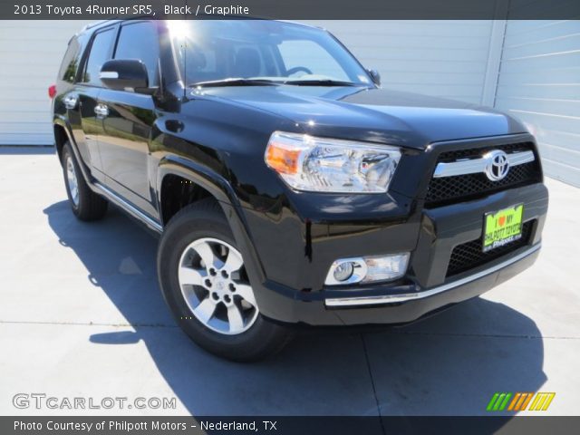 2013 Toyota 4Runner SR5 in Black