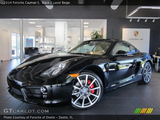 2014 Porsche Cayman S in Black