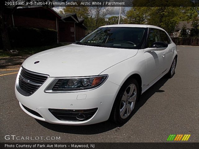 2011 Saab 9-5 Turbo4 Premium Sedan in Arctic White