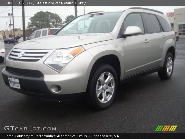 2008 Suzuki XL7  in Majestic Silver Metallic