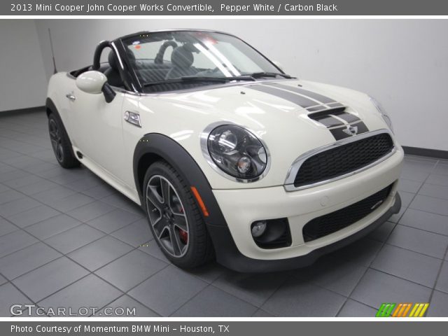 2013 Mini Cooper John Cooper Works Convertible in Pepper White