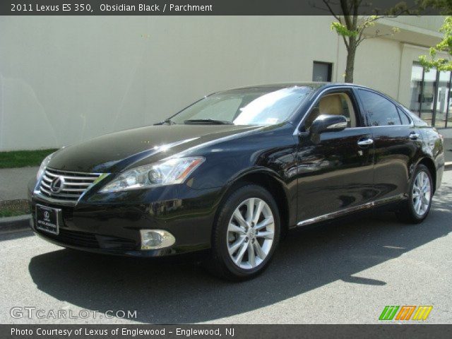 2011 Lexus ES 350 in Obsidian Black