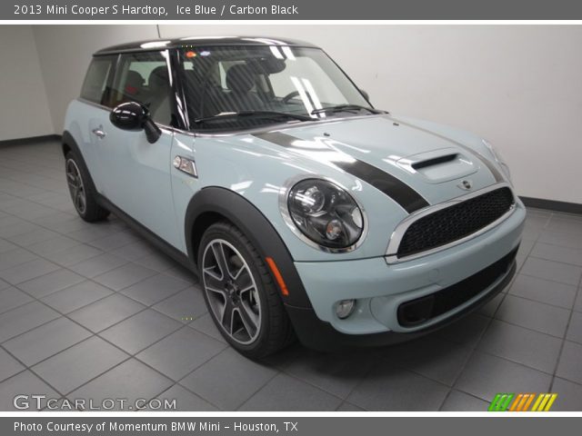 2013 Mini Cooper S Hardtop in Ice Blue