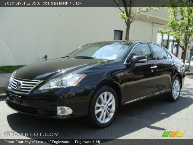 2010 Lexus ES 350 in Obsidian Black