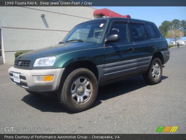 Bud Clary Toyota >> Deep Jewel Green Pearl - 1999 Toyota RAV4 - Gray Interior ... Bud Clary Toyota >> Deep Jewel Green Pearl - 1999 Toyota RAV4 - Gray Interior ...