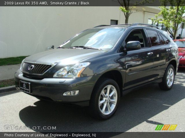 2009 Lexus RX 350 AWD in Smokey Granite