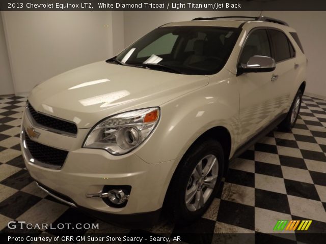 2013 Chevrolet Equinox LTZ in White Diamond Tricoat