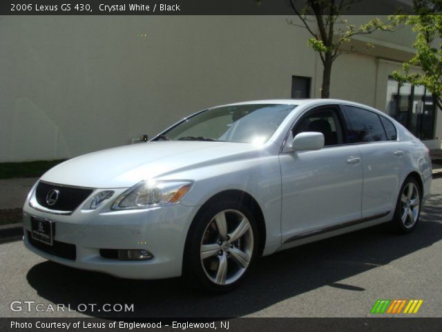 2006 Lexus GS 430 in Crystal White