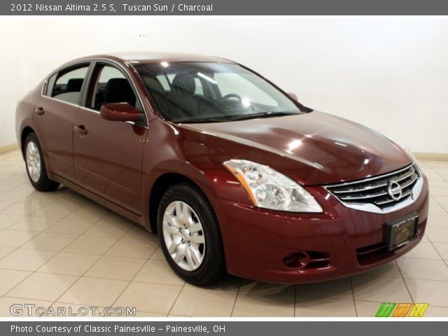 2012 Nissan Altima 2.5 S in Tuscan Sun