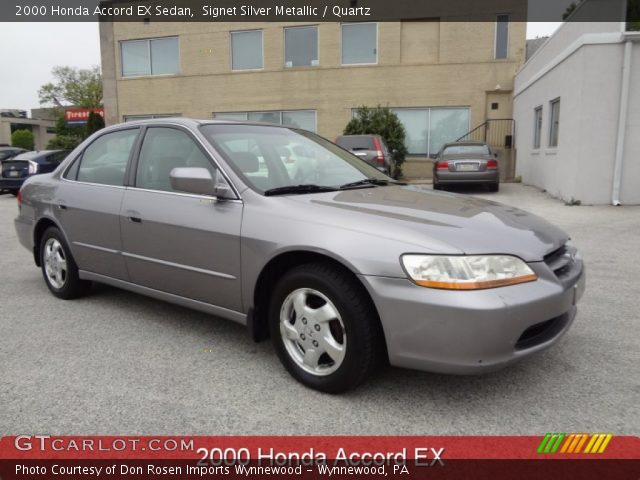 2000 Honda Accord EX Sedan in Signet Silver Metallic