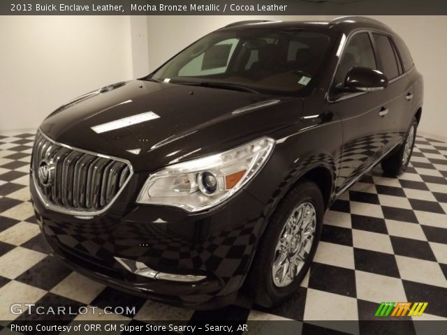2013 Buick Enclave Leather in Mocha Bronze Metallic