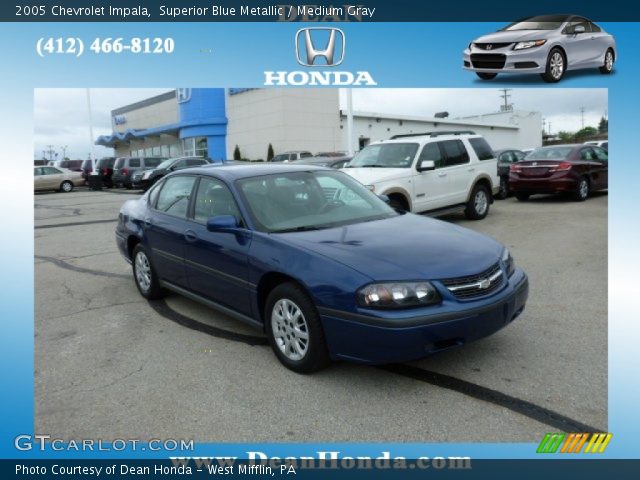 2005 Chevrolet Impala  in Superior Blue Metallic