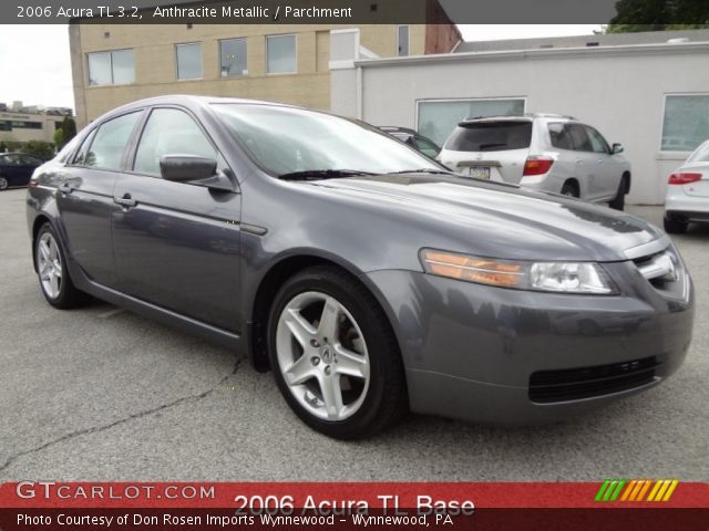 2006 Acura TL 3.2 in Anthracite Metallic