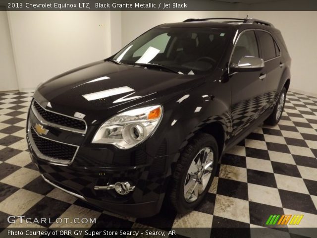 2013 Chevrolet Equinox LTZ in Black Granite Metallic